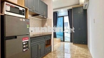 CĂN HỘ 1PN BAN CÔNG FULL NỘI THẤT MỚI 100% NGAY CAO THẮNG - Q3