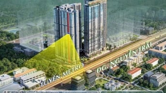 HH-B-21-02 | 1PN KẾ CẬN GA THƯỢNG ĐÌNH & TẦM VIEW VINCOM ROYAL CITY | 
