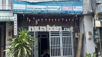 Cho thuê nhà nguyên căn có nội thất đường Xuân Thới 13