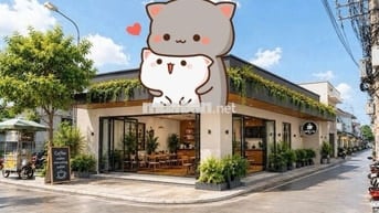 NHÀ CHO THUÊ GÓC 2 MẶT TIỀN ĐƯỜNG TRƯƠNG PHỨC PHAN 9,35X16M CỰC ĐẸP