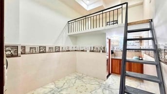 Cho thuê phòng trọ gác lửng gần UFM chỉ tính điện nước