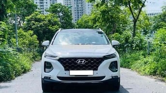 Hyundai SantaFe Đặc biệt 2.4 Xăng Tự động Trắng