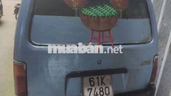 Asia Towner 1993 7 chỗ màu Xanh