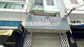 Nhà 5 tầng Lý Thái Tổ-P10 Q10-DT 4x10m-3PN 3 WC-Giá 18 tr/th