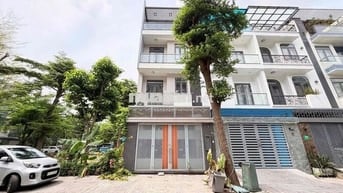 cần cho thuê căn nhà phố KDC Jamona City full nội thất
