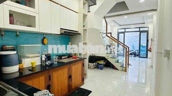 🌹 30M2 - 3 TẦNG - HẺM 3M - AN NINH - CHỈ 4.3 TỶ ☘️Trệt 1 lầu lửng có th