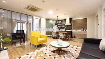 CHO THUÊ CĂN HỘ 1PN/STUDIO 55m2 FULL_NỘI THẤT BANCOL TIỆN ĐI Q.1 - Q.3