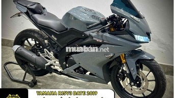 YAMAHA R15V3 XÁM XI MĂNG