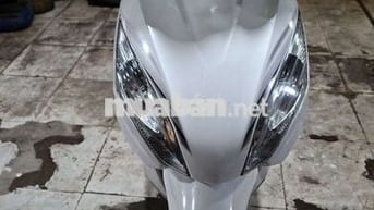 Honda Vision FI 2012 Trắng-bạc-đen