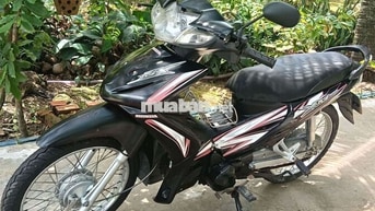 Honda Wave Đen Đã sử dụng