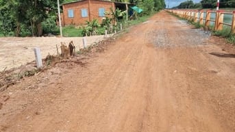 110m2 có thổ cư.nằm giữa KCN Phước Đông. 380tr 