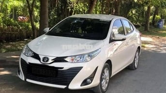 Toyota Vios Trắng 5 chỗ