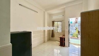 CĂN HỘ STUDIO BANCOL MÁY GIẶC RIÊNG FULL NỘI THẤT CAO THẮNG Q10