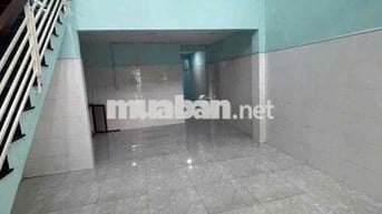Nhà thuê 7 triệu (4,5m x 12m) 2 phòng ngủ 2 vệ sinh hẻm nhựa 6m