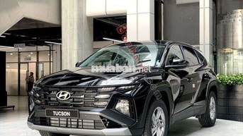 Hyundai Tucson 2024 Đen 4000 km