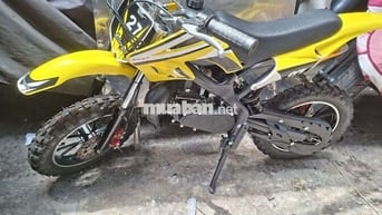 Xe mô tô mini 49.9cc Vàng dưới 30km