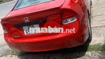Honda Civic 2008 Đỏ 5 chỗ