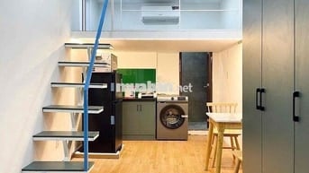 DUPLEX full nội thất MÁY GIẶT RIÊNG , đi bộ qua HUTECH