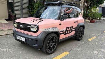 VinFast VF3 Hồng 18000 km thuê pin 900k