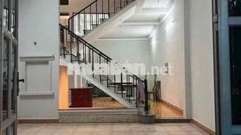 CHO THUÊ NHÀ HẺM 3MÉT LÊ VĂN LƯƠNG SÁT LOTE - TRỆT LẦU GIÁ 12TR CÒN TL