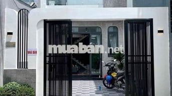 Hạ giá, bán gấp nhà lầu mới xây cuối đường Huỳnh Văn Nghệ