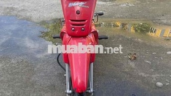 Honda Wave Alpha màu Đỏ