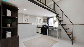 Cho thuê căn hộ Duplex ngay tại Đinh Bộ Lĩnh - Bình Thạnh