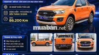 Ford Ranger Wildtrak 2018 AT 4x4 Cam 86.200 km