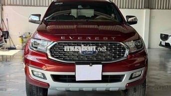 Ford Everest Titanium 2021 2.0L Dầu 4x2 Turbo Đỏ