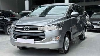 Toyota Innova 2.0E 2018 Số sàn 91.000 km Bạc