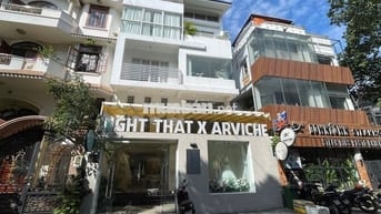 MẶT TIỀN ĐƯỜNG HOA – KHU PHAN XÍCH LONG - 8X16m - 4 TẦNG - 70 TRIỆU