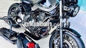 Kawasaki Z650RS ABS 2023 Xám 1 chủ đạp thùng