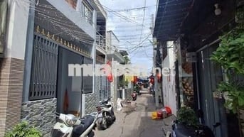BÁN NHÀ MẶT TIỀN 1041 TRẦN XUÂN SOẠN, P. TÂN HƯNG, QUẬN 7