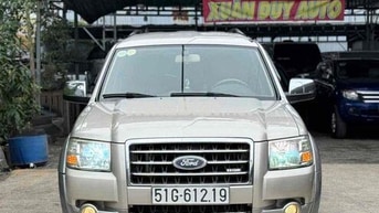 Ford Everest 2008 Tự động máy dầu ,XE RẤT ĐẸP