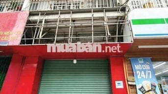 Cho thuê nhà Mặt tiền Hồng Bàng, P14,Q5 4x18 có lửng 2 phòng k doanh