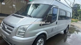 Ford Transit 2013 Bạc
