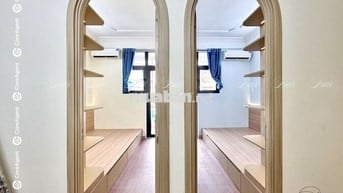 CĂN 2 PHÒNG NGỦ TÁCH BẾP BAN CÔNG VÒNG XOAY PHÚ LÂM 