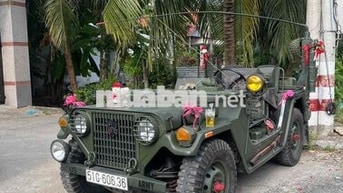 Jeep M151 Xanh quân đội 4 chỗ