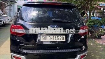 Ford Everest Titanium 1 cầu 2019 Đen 95.000 km
