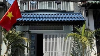 4x13, nhà có 1 lầu đúc, hẻm 8m thông đường số 4, Giáp Gò Xoài