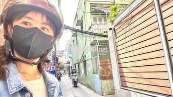 Bán nhà 45m2, chào chỉ 6T, 10m ra mặt tiền xe hơi Đ.tôn Thất Thuyết.
