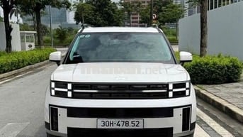 Hyundai Santafe Prestige 2.5L 2025 7.800km Trắng