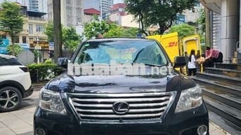 Lexus LX570 2008 Đen 23000 km