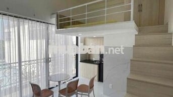 CHO THUÊ CĂN HỘ MINI SÁT ĐẠI HỌC VĂN LANG - BAN CÔNG THOÁNG MÁT