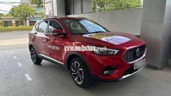 MG ZS luxury 2025 màu đỏ mới lăn bánh 6.000km