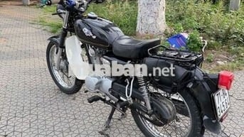 SYM Husky Classic 125 2018 Đen