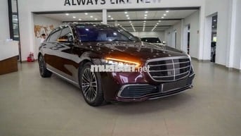 Mercedes-Benz S450 All New 2022 Đỏ Ruby 49.800 km