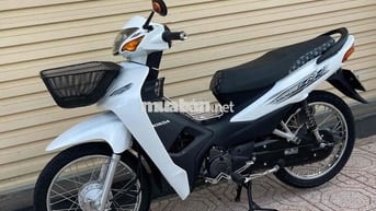 Honda Wave A 2025 trắng dọn kiểng