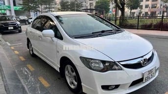 Honda Civic Trắng Tự động Xăng