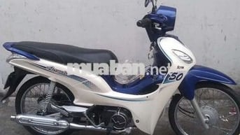 SYM Angela 50cc Trắng Xanh 6221 km